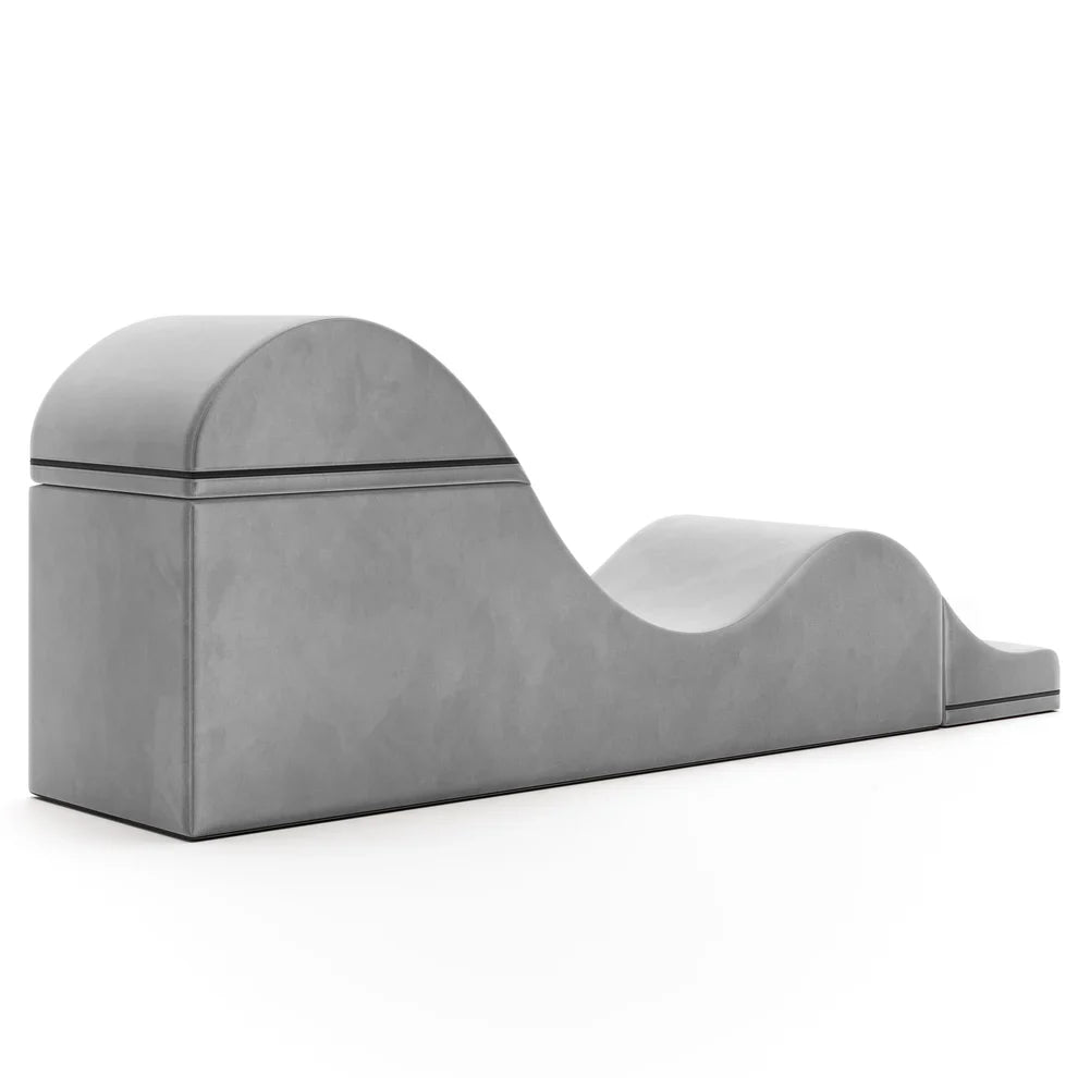 Convertible Chaise + Bench with Free Machine Washable Cover