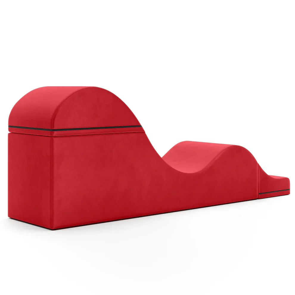 Convertible Chaise + Bench with Free Machine Washable Cover