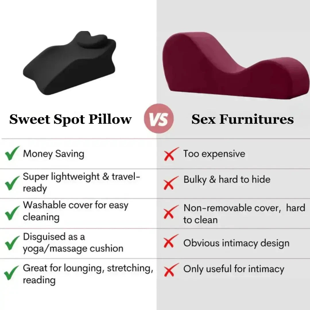 Couples Sweet Spot Pillow
